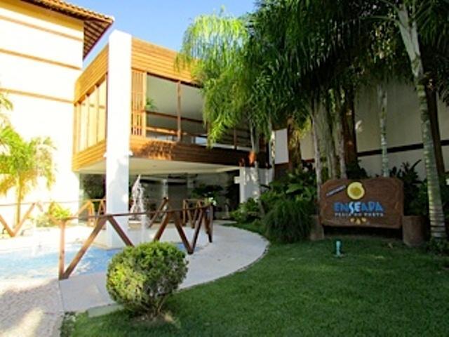 Residencial Enseada Praia Do Forte Apto 130 מראה חיצוני תמונה