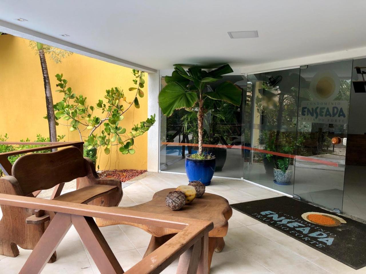 Residencial Enseada Praia Do Forte Apto 130 מראה חיצוני תמונה